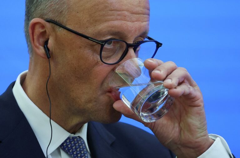 Germany's new leader has a hard job - and he just got even harder
