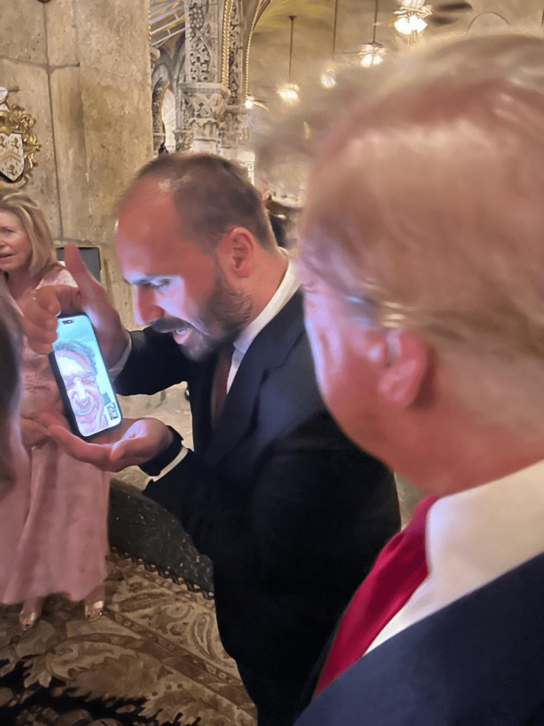 Moraes triggers Itamaraty in an inquiry against Eduardo Bolsonaro for attack on sovereignty
