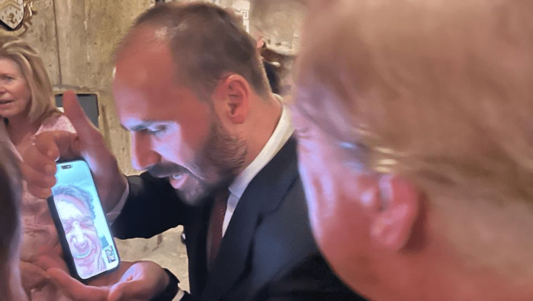 PL leader confirms a meeting with Trump's envoy on Moraes's performance
