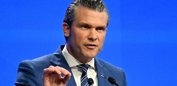 Hegseth discursou no principal fórum da Ásia para líderes de defesa, militares e diplomatas