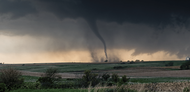Tornado avistado pela See Nature