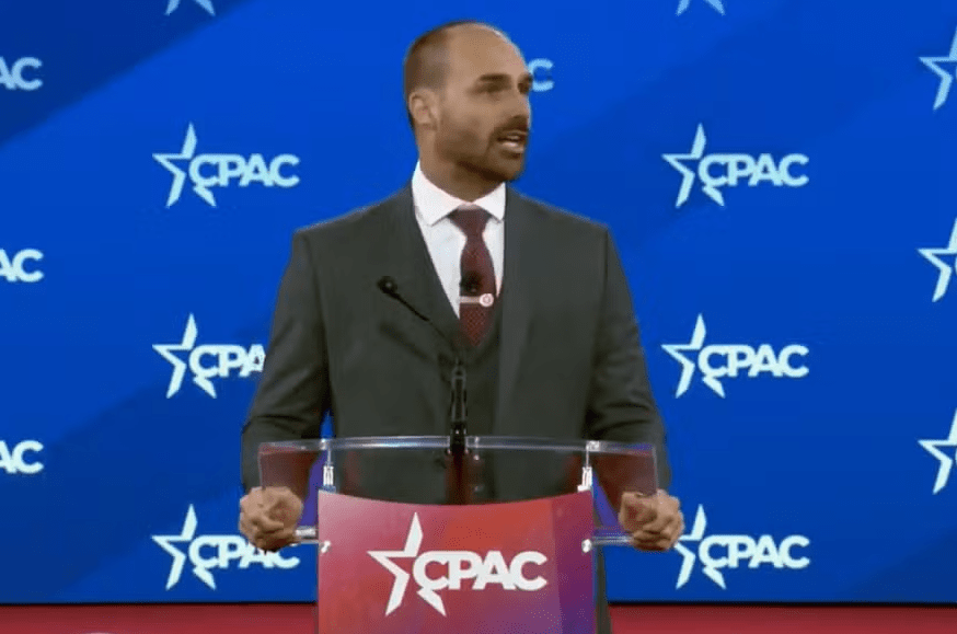 PF tries to contact, but cannot summon Eduardo Bolsonaro about Supreme Court inquiry