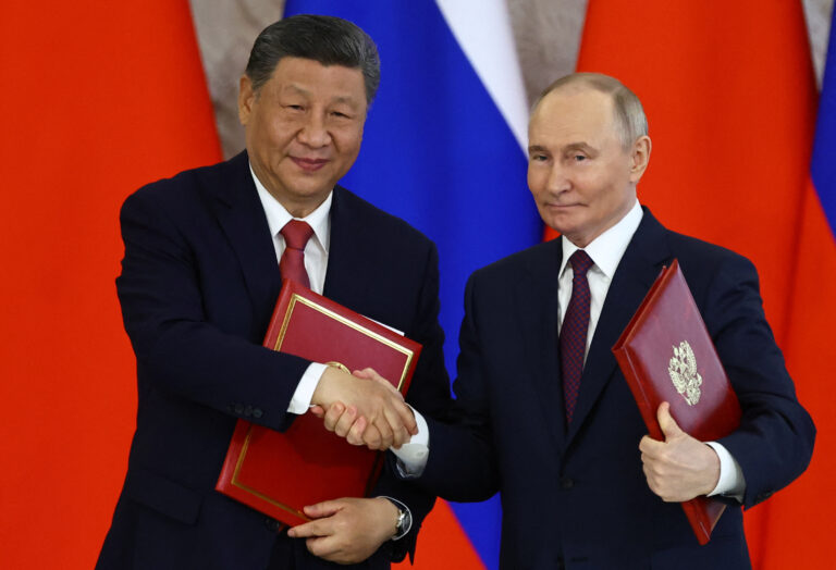 Russian spies distrust China, even with the approach between Putin and Xi

