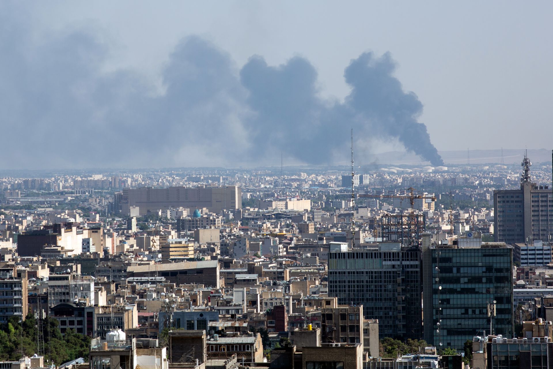 Iran War reflects Middle East and New Israeli Military Doctrine