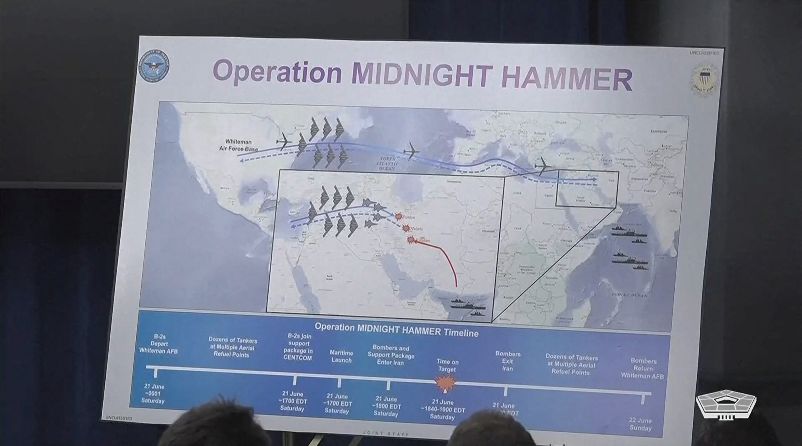 Attack will delay Iran's nuclear program in just a few months, says US report