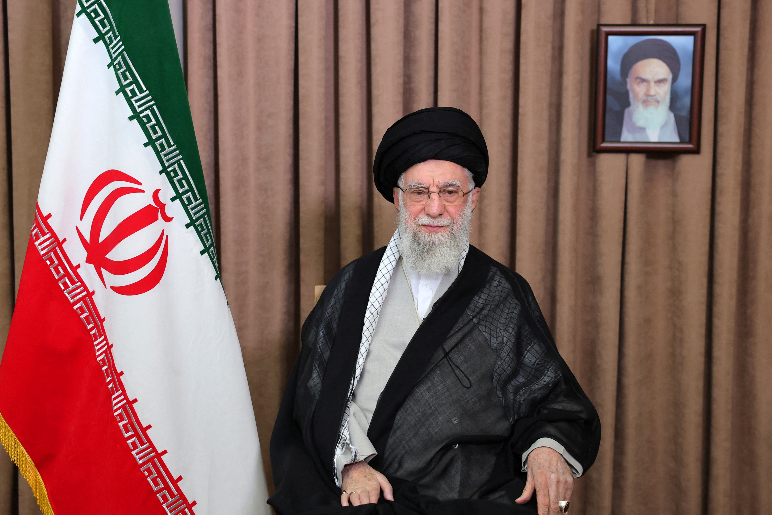 Where is the supreme leader? Ali Khamenei's whereabout mystery worries Iran