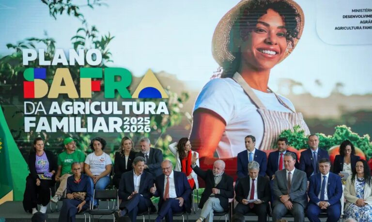 Government launches credit of R $ 89 BI for food production by family farming
