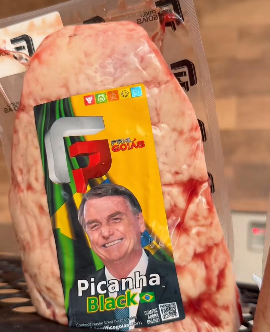 Before sick, Bolsonaro and supporters won barbecue in a refrigerator