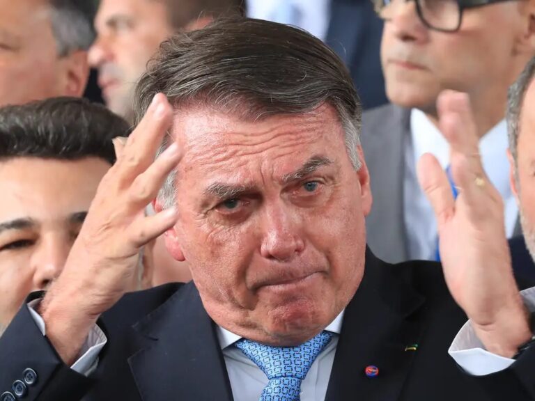 Bolsonaro gathers protesters in Paulista for pressure to the STF and amnesty to scammers
