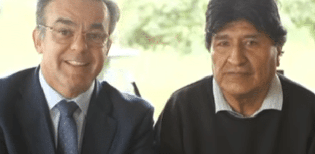 Brazilian lawyer says he was expelled from Bolivia for defending Morales


