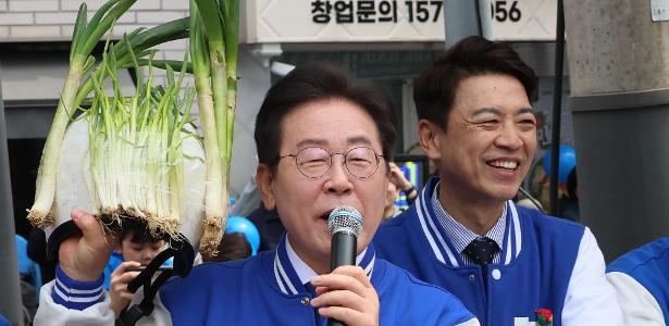 Lee Jae-myung foi eleito novo presidente da Coreia do Sul