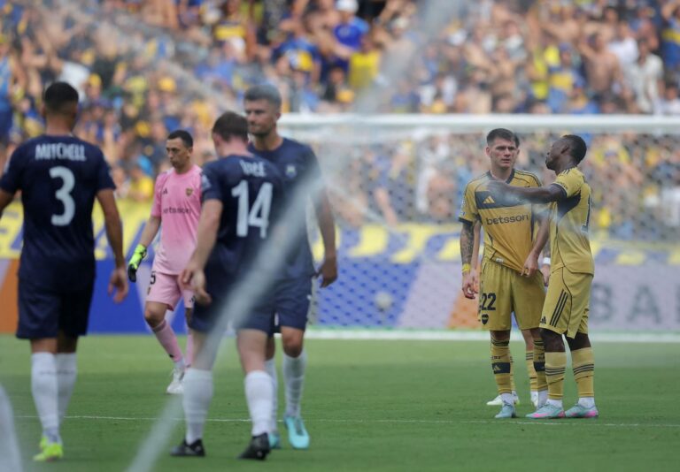 Extreme heat at the Club World Cup worries players and fans
