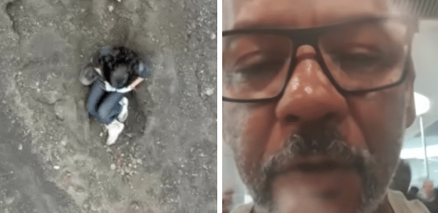 Father of Brazilian arrested in volcano says that war prevented gown to Indonesia