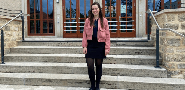 Ex-moradora de Berlim, Anika Franze mudou-se para Guben há oito meses em busca de vida mais tranquila