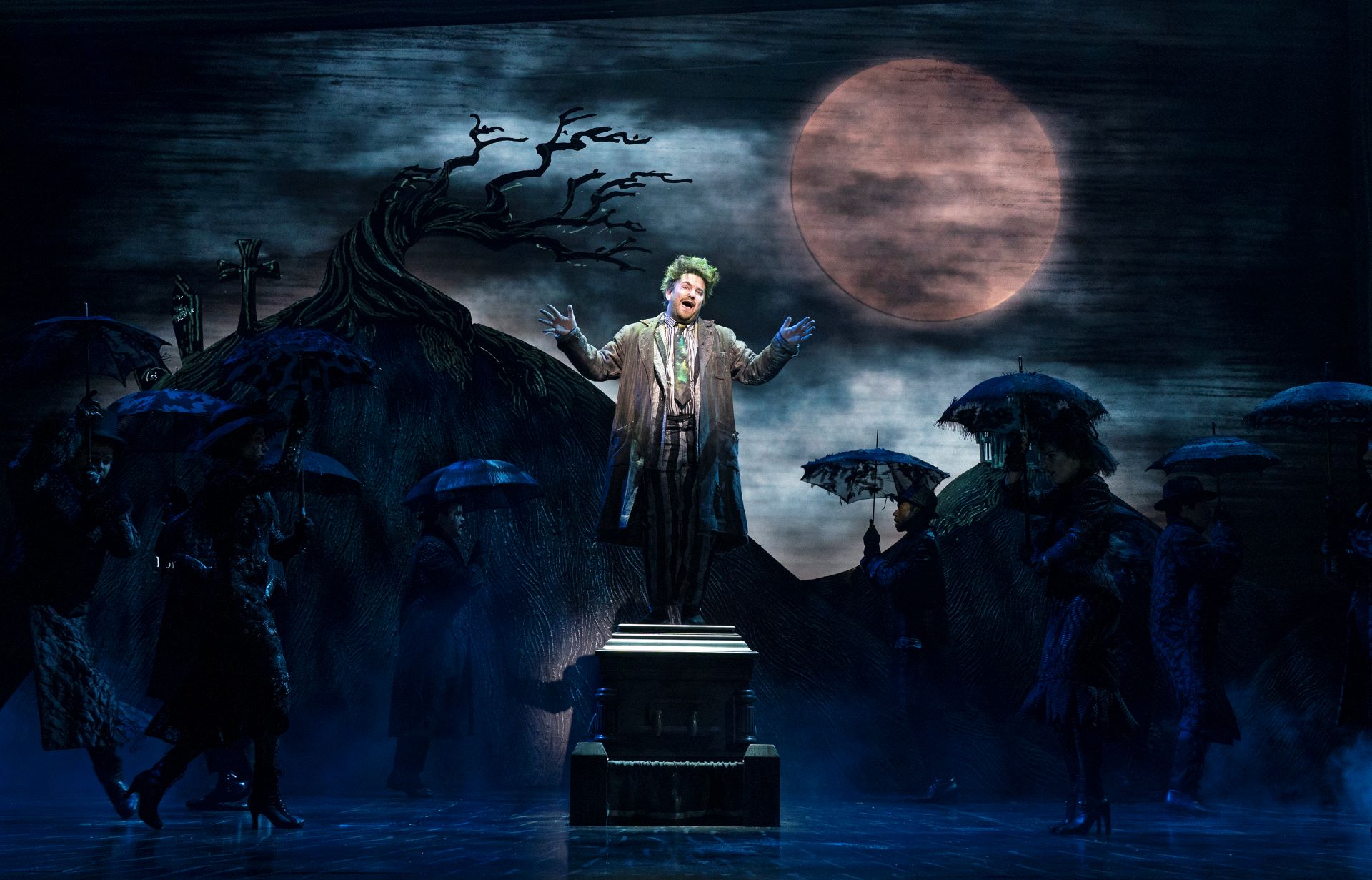 Ghosts have fun: “Beetlejuice” is returning to Broadway