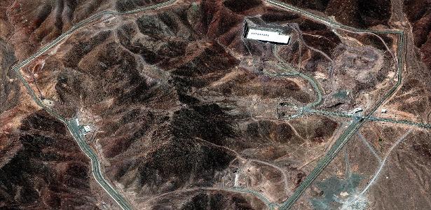 Usina de Enriquecimento de Combustível de Fordow, no centro do Irã