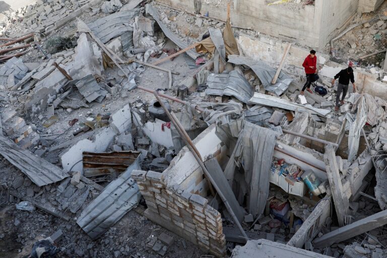 Israel is Armando Palestinian Militia to combat Hamas in Gaza, authorities say
