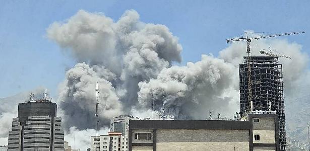 23.jun.2025 - Ataque em Teerã