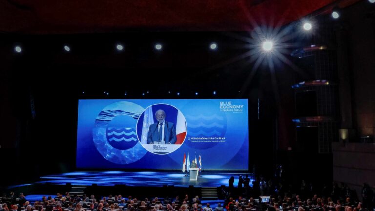 Lula criticizes reduced support for the development of poorer countries
