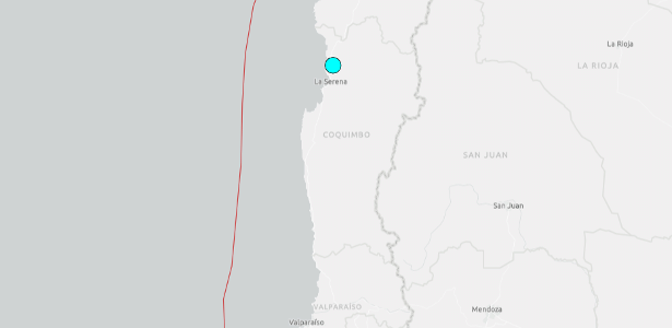 Terremoto atingiu a região norte do Chile