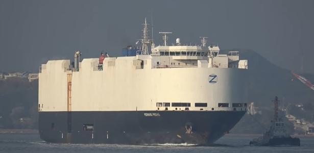 Navios são foco dos piratas 