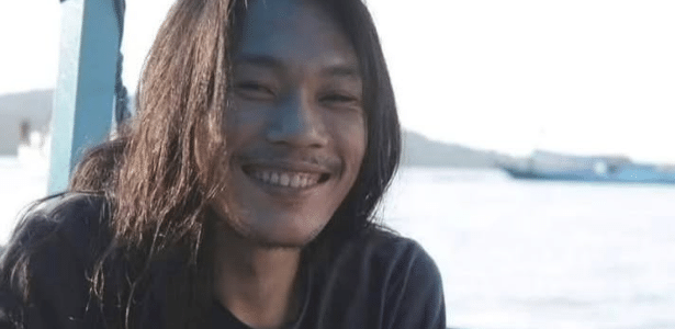 Agam Rinjani, indonésio que liderou equipe de voluntários para tentar salvar Juliana Marins nas encostas do vulcão, no monte Rinjani