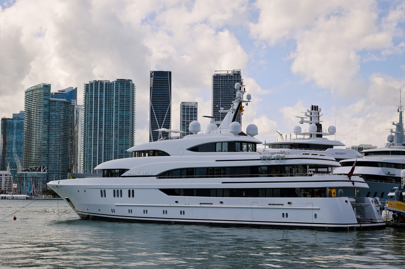 Super Rich luxury yacht manufacturer is involved in the case of espionage