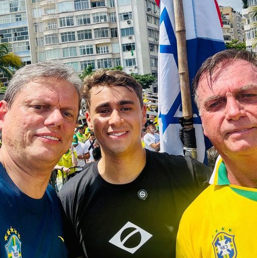 Nikolas Ferreira exchanges Bolsonaro act in Paulista for wedding in BH