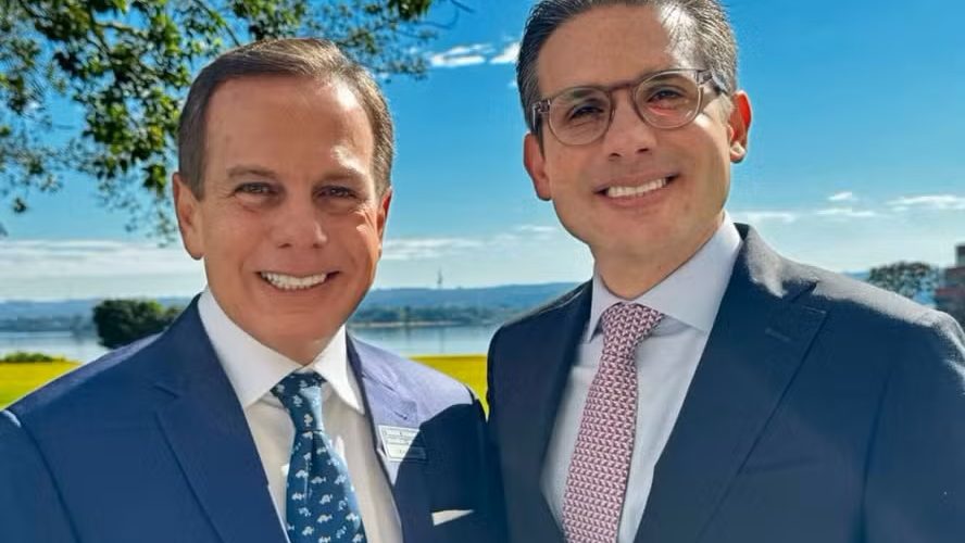 'We don't want to climb or instability,' says Motta at Doria's dinner in SP