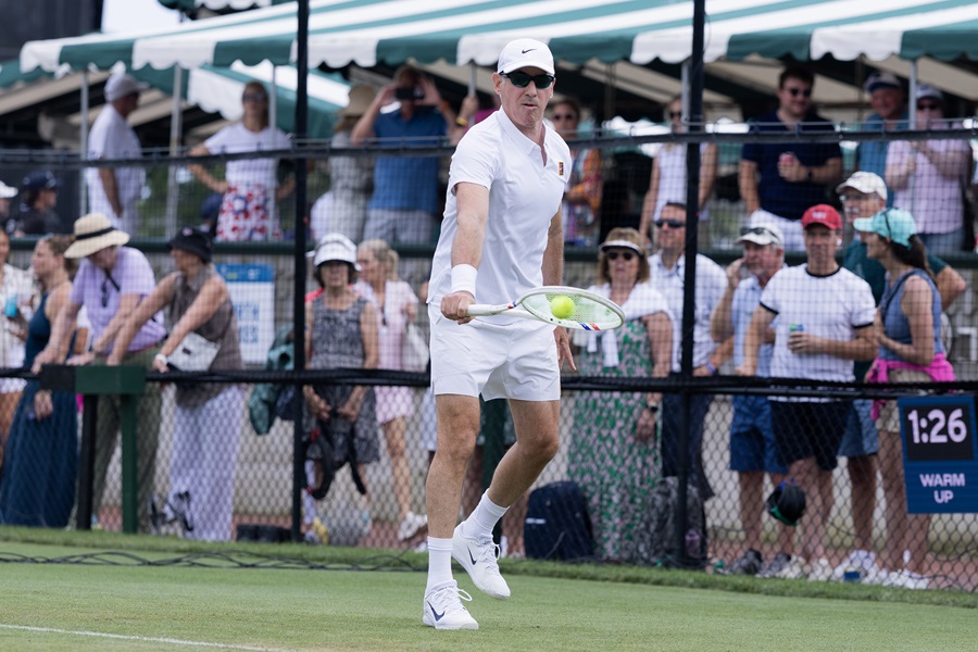 Megain -plating Bill Ackman debuts in professional tennis at 59 - and tennis players