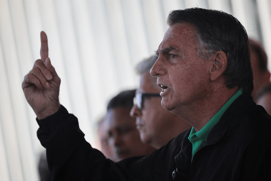 Bolsonaro will accompany motocyte in Brasilia, even with an electronic anklet