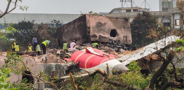 Boeing 787-8 Dreamliner da Air India caiu em 12 de junho