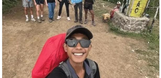 O guia Ali Musthofa nega omissão na morte de Juliana Marins