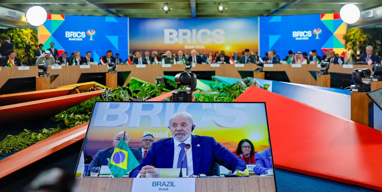 Lula says Brics did not fail to do his part to keep the environment