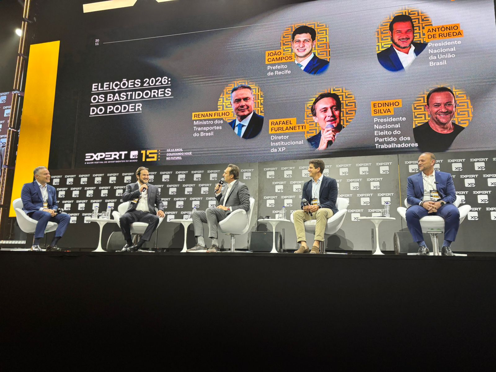 Rueda criticizes “fictitious” budget of the government and defends state efficiency