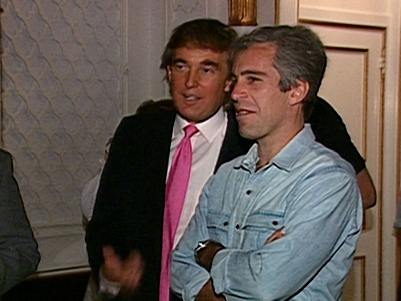 The report that shows how Trump may appear in the Epstein case files
