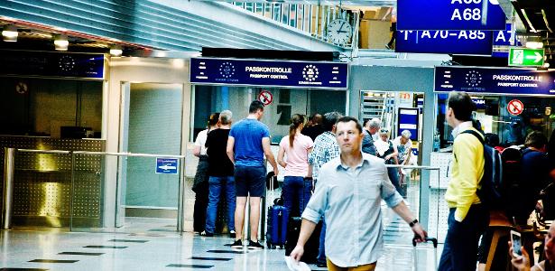Aeroporto de Paris Charles de Gaulle, um dos afetados pela greve dos controladores aéreos
