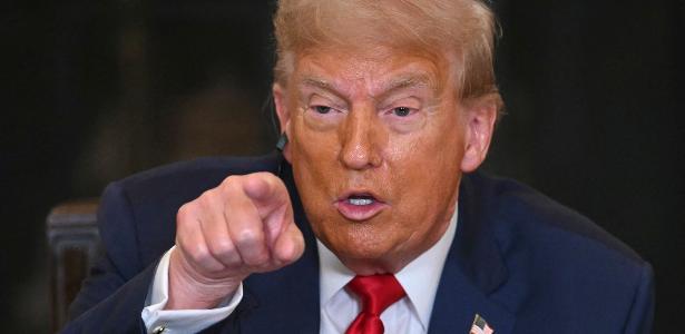 Donald Trump foi investigado pelos esforços para anular a eleição de 2020