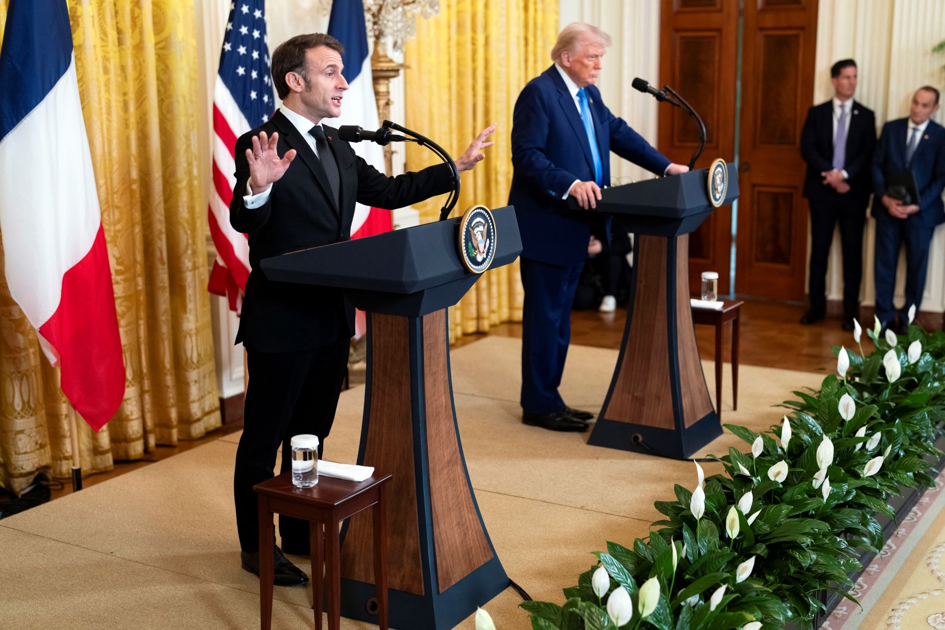 Weapons Brothers: Macron, Merz and Starmer plan a future post-he