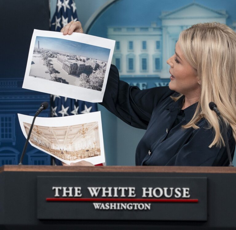 White House reveals $ 200 million project for Trump's dreamed ballroom
