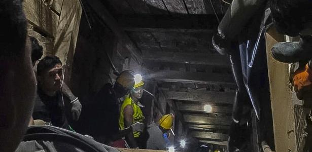 Falha mecânica teria feito equipamento falhar e estrutura de entrada da mina colapsar
