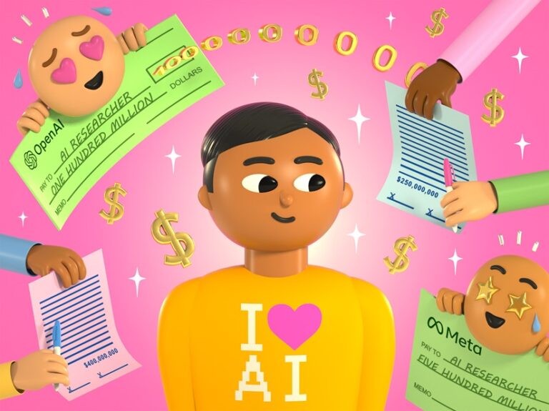 As NBA stars: IA researchers now negotiate salaries of $ 250 million
