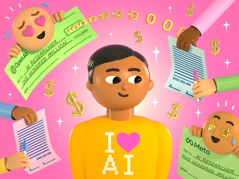 As NBA stars: IA researchers now negotiate salaries of $ 250 million