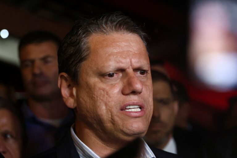 Tarcísio has 62% approval in the state capital, shows Paraná Research
