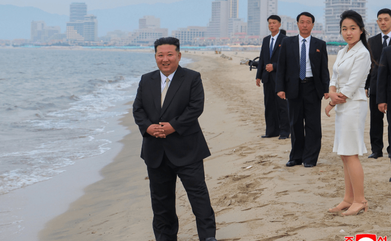 North Korea inaugurates resort by the sea with party, but without foreign tourists