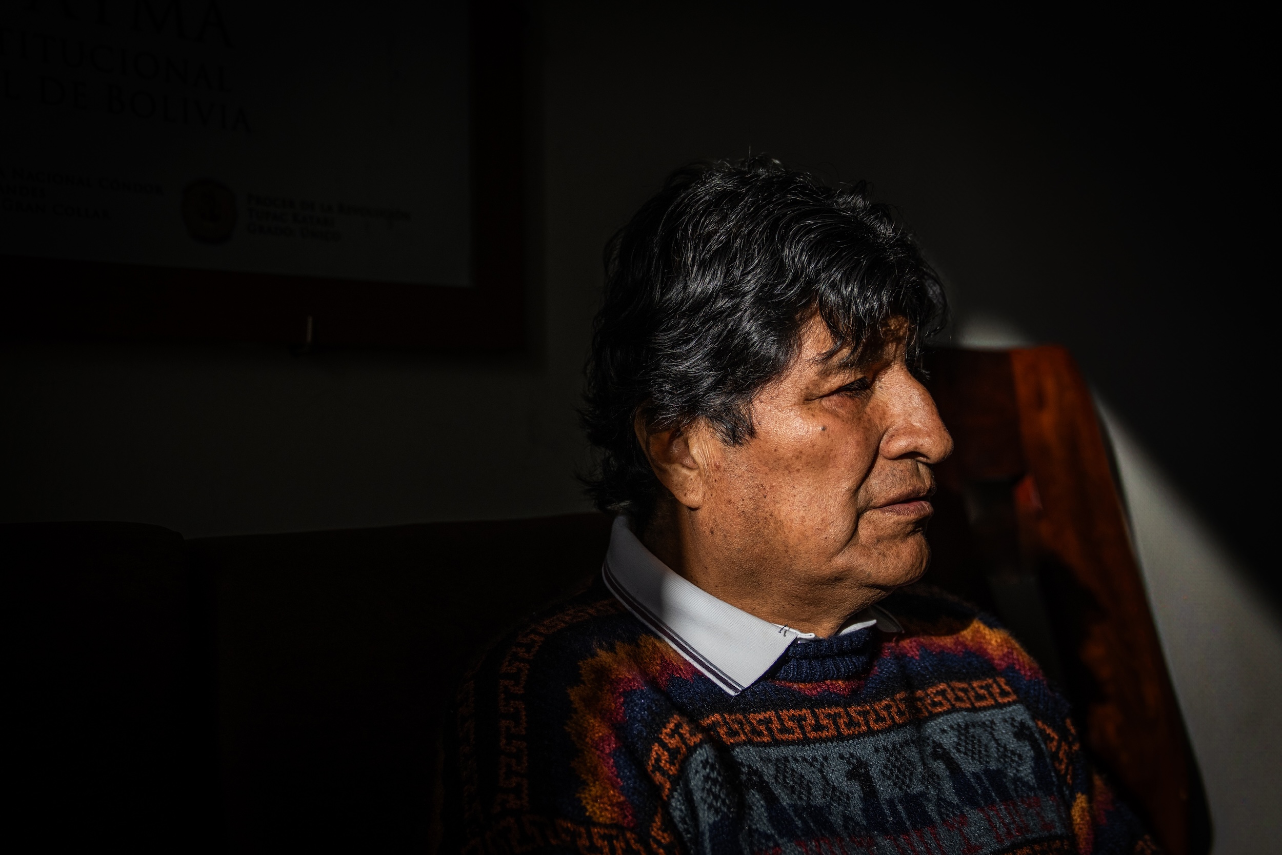 Hidden in the forest, Evo Morales commands ghost campaign before the elections