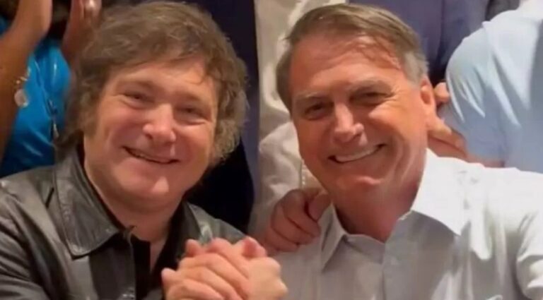 Bolsonaro wrote the name of Milei wrong in political asylum request: 'Milii'
