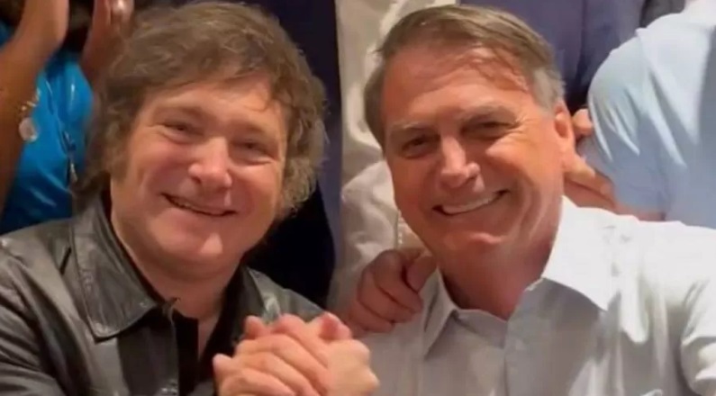 Bolsonaro wrote the name of Milei wrong in political asylum request: 'Milii'