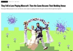 Screen Capture Wired Article made by journalist created with