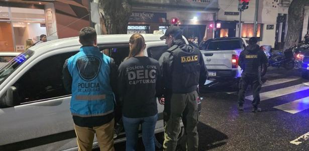 Prisão de Fabio Rosa Carvalho, na Argentina